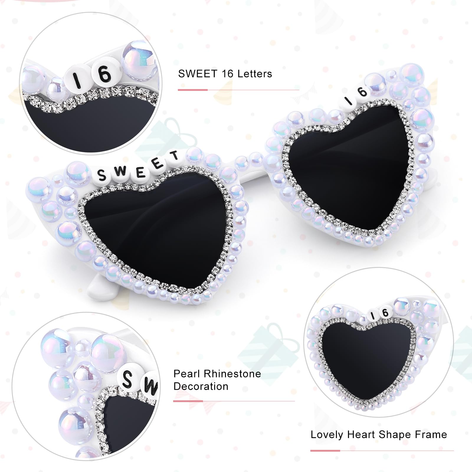 ♡sun♡ Metal Heart Sunglasses | GUESS Factory